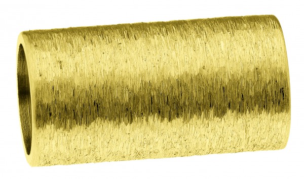 Ernstes Design AN725, ED vita Wechselhülse Edelstahl geschliffen goldfarben beschichtet