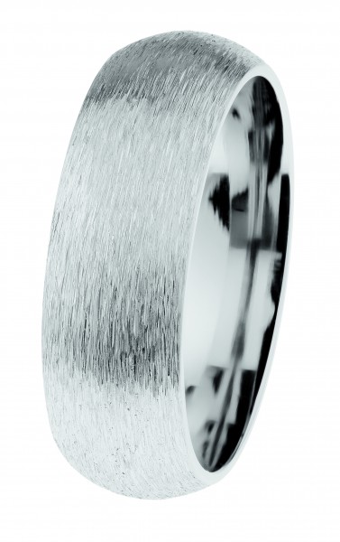 Ernstes Design Ring, Edelstahl geschliffen / poliert, R612