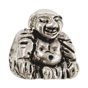 Jolie, Kugel Element, Buddha, Charm, Bead in Silber ABK-130 von Jolie Collection-