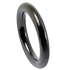 Kadó 250-3,5-00P-B Ring Edelstahl schwarz, poliert