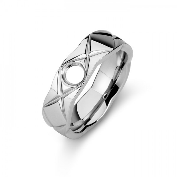 Melano Vivid Ring Vallee aus Edelstahl VR18