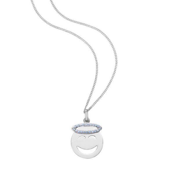 So Cosi "You´re my Angel" Halskette, Collier, Anhänger inkl. Kette Silber mit Swarovskielementen