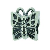 Piccolo Schmuck Insekt Anhänger, Charm, Bead in Silber APR 062 Figuren von Piccolo das Original