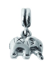 Piccolo Silber Anhänger, Elefant, Charms, Bead Silber APH 012 von Piccolo das Original