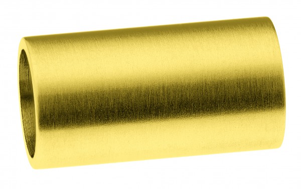 Ernstes Design AN721, ED vita Wechselhülse Edelstahl matt, goldfarben beschichtet