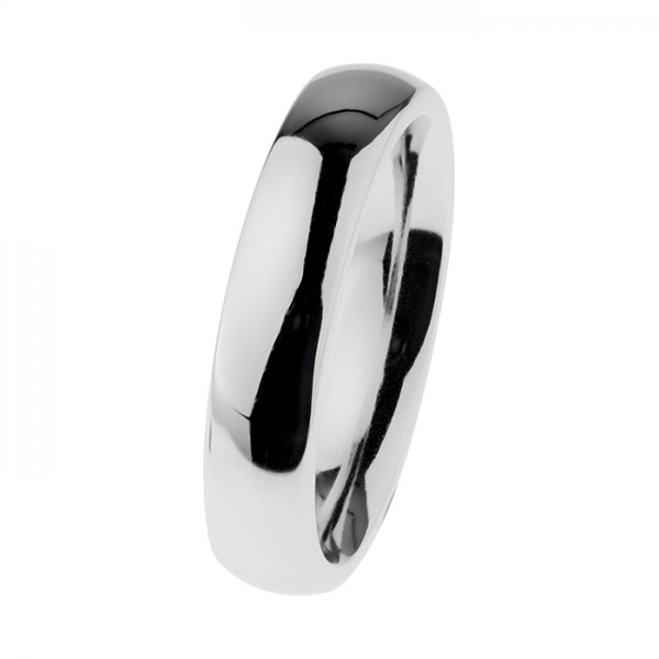 Ernstes Design R530 Evia Ring, Vorsteckring, Edelstahl poliert 5mm