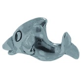 Piccolo Schmuck Fisch Anhänger, Charm, Bead in Silber APK 048 Figuren von Piccolo das Original