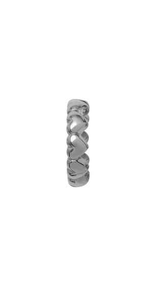 Endless Schmuck Herz Element Charm in Silber fürs Armband 21101 von Endless Jewelry