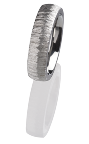 Ernstes Design Vorsteckring, Beisteckring, ED vita, schmaler Ring aus Edelstahl 6 mm R285