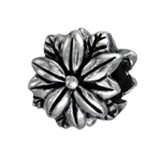 Piccolo Schmuck Blume Anhänger, Charm in Silber APG 048 Figuren von Piccolo das Original