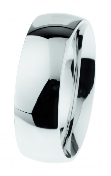 Ernstes Design Ring, Edelstahl poliert, R602