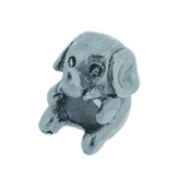 Piccolo Schmuck Schweinchen Anhänger, Charm, Bead in Silber APK 041 Figuren von Piccolo das Original