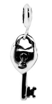 Jolie, Kugel Element, Anhänger Schlüssel, Charm, Bead in Silber ABJ-014 von Jolie Collection