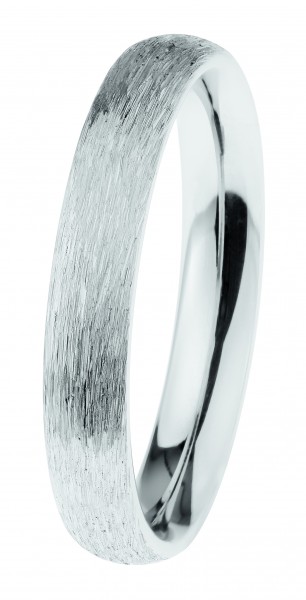 Ernstes Design Ring, Edelstahl geschliffen / poliert, R610