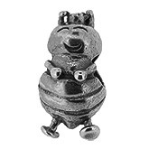 Piccolo Schmuck Insekt Anhänger, Charm, Bead in Silber APK 023 Figuren von Piccolo das Original