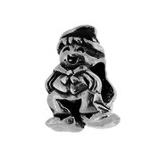 Piccolo Schmuck Gartenzwerg Anhänger, Charm, Bead in Silber APR 012 Figuren von Piccolo das Original