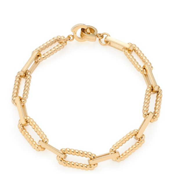 Leonardo Jewels Clip & Mix, Armband, Moni, Edelstahl goldfarben 022233