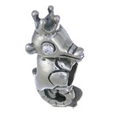 Piccolo Schmuck Drache Anhänger, Charm, Bead in Silber APK 209 Figuren von Piccolo das Original