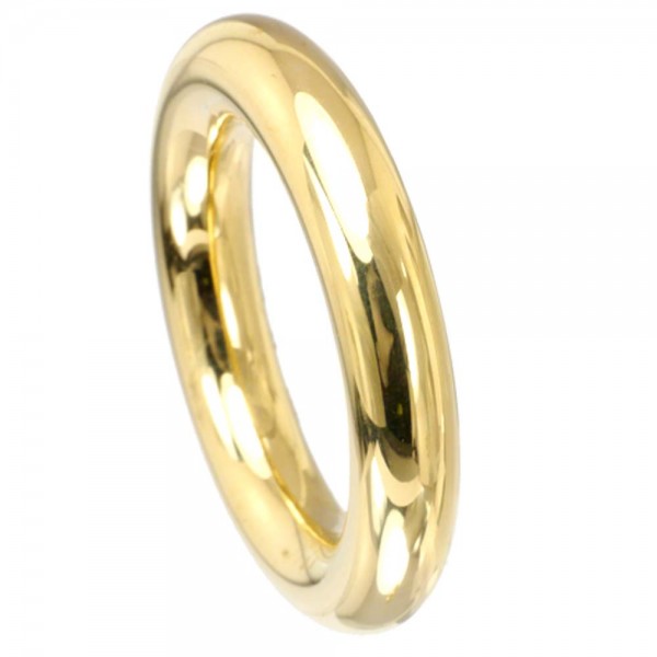 Kadó 250-4,5-00P Ring Edelstahl poliert goldfarben