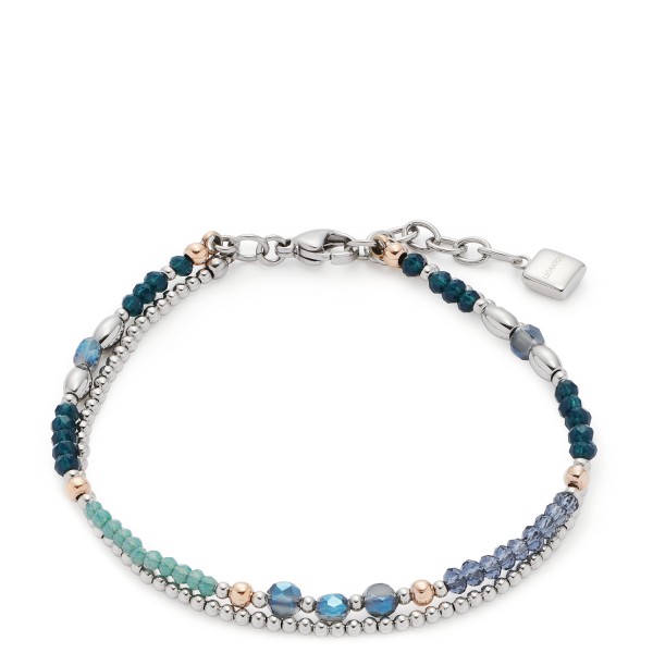 Leonardo Jewels, Armband, Natalina, Edelstahl / Glas 017908