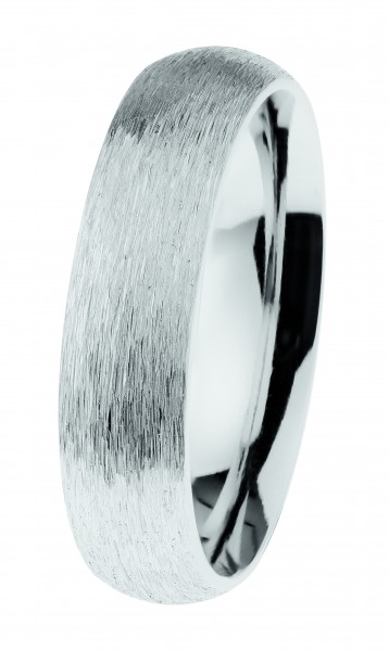 Ernstes Design Ring, Edelstahl geschliffen / poliert, R611