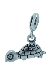Piccolo Silber Anhänger, Schildkröte, Charms, Bead Silber APH 026 von Piccolo das Original