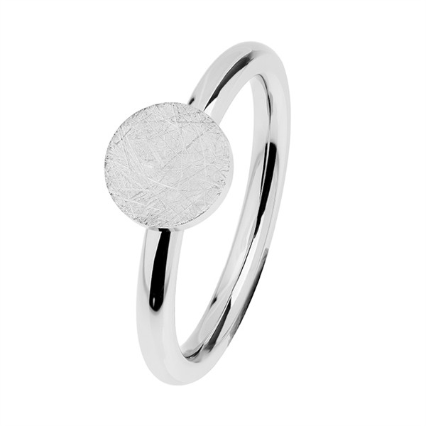 Ernstes Design Evia Ring, Vorsteckring, Ring Edelstahl, poliert, R474.WH